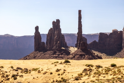 Totem Pole Monument Valley 2025